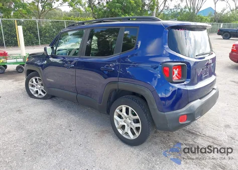 2016 Jeep Renegade Latitude from USA, damaged, VIN ZACCJABTXGPC54813